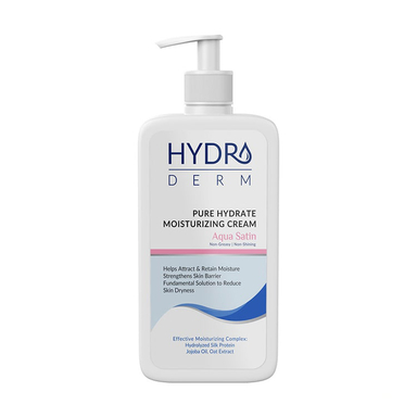 کرم مرطوب کننده هیدرودرم (Hydroderm) مدل Aqua Satin