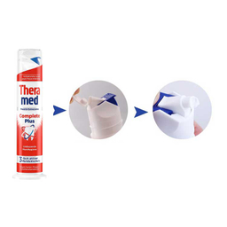 خمیر دندان پمپی ترامد (Theramed) مدل Complete Plus