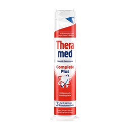 خمیر دندان پمپی ترامد (Theramed) مدل Complete Plus