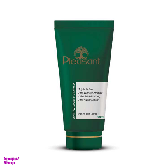 کرم ضد چروک پلزنت (Pleasant)