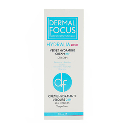 کرم مرطوب کننده درمال فوکوس (Dermal Focus) مدل Hydralia Riche مخصوص پوست خشک