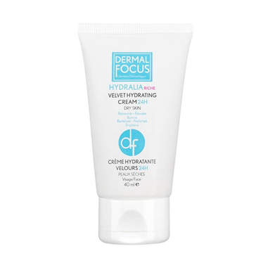 کرم مرطوب کننده درمال فوکوس (Dermal Focus) مدل Hydralia Riche مخصوص پوست خشک