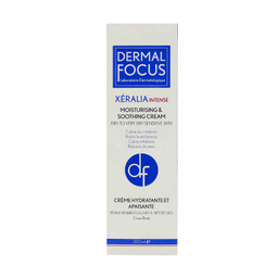 کرم بدن درمال فوکوس (Dermal Focus) مدل Xeralia Intense