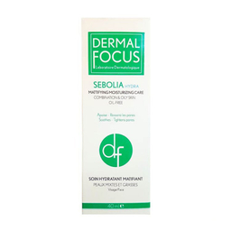 کرم مرطوب کننده درمال فوکوس (Dermal Focus) مدل Sebolia Hydra مخصوص پوست چرب