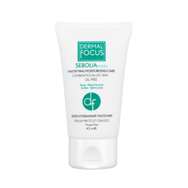 کرم مرطوب کننده درمال فوکوس (Dermal Focus) مدل Sebolia Hydra مخصوص پوست چرب