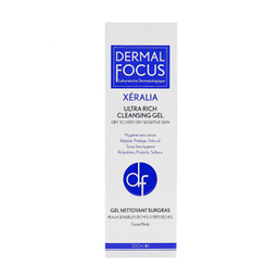 ژل شـوینده بدن درمال فوکوس (Dermal Focus) مدل Xeralia