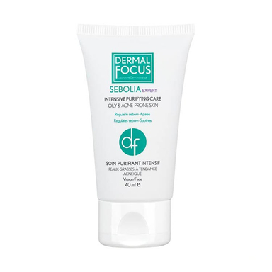 ژل ضد جوش درمال فوکوس (Dermal Focus) مدل Sebolia Expert