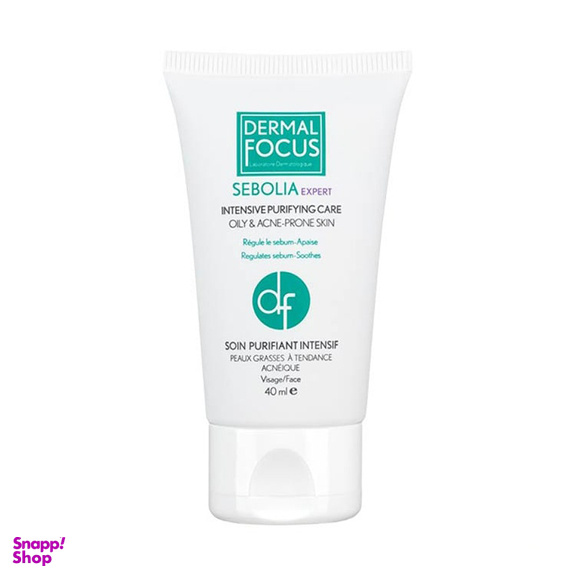 ژل ضد جوش درمال فوکوس (Dermal Focus) مدل Sebolia Expert