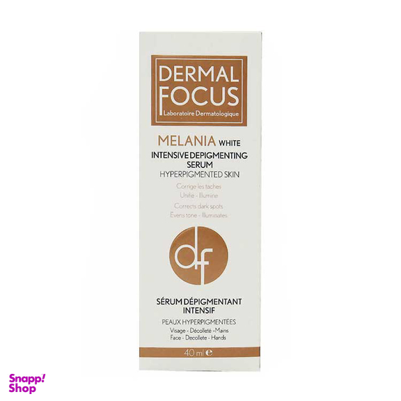 سرم صورت درمال فوکوس (Dermal Focus) مدل Melania White