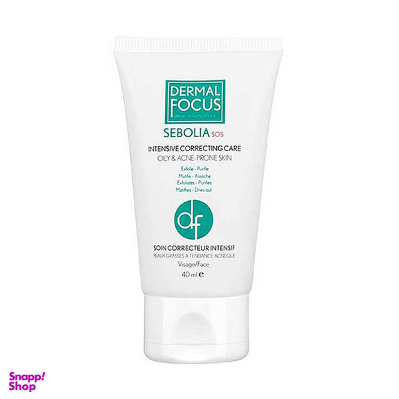 ژل ضد جوش درمال فوکوس (Dermal Focus) مدل Sebolia SOS