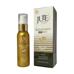 کرم ضد آفتاب رنگی ژوت (Jute) مدل Rose Light با SPF 50 مخصوص پوست چرب حجم 50 میلی لیتر