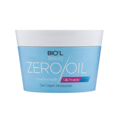 کرم ژل مرطوب کننده فاقد چربی بیول (Biol) حاوی پروتیین ابریشم