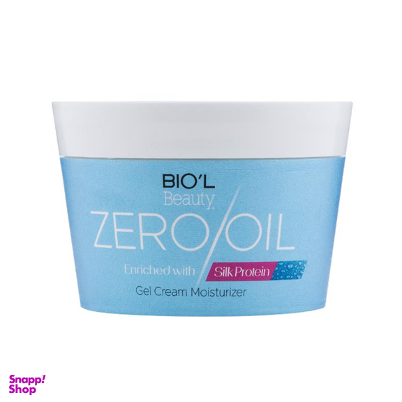 کرم ژل مرطوب کننده فاقد چربی بیول (Biol) حاوی پروتیین ابریشم
