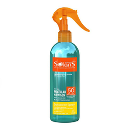 اسپری ضد آفتاب آردن (Ardene) مدل Solaris Micellar Newgen با SPF 50