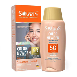 لوسیون ضد آفتاب رنگی آردن (Ardene) مدل Solaris Newgen با SPF 50