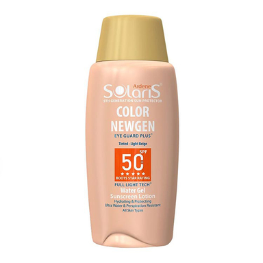 لوسیون ضد آفتاب رنگی آردن (Ardene) مدل Solaris Newgen با SPF 50