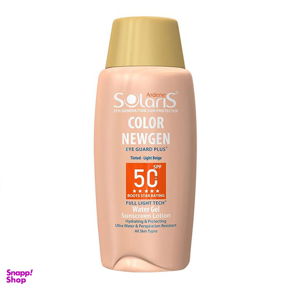 لوسیون ضد آفتاب رنگی آردن (Ardene) مدل Solaris Newgen با SPF 50