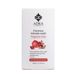 ژل بهداشتی بانوان آدرا (Adra) حاوی عصاره انار