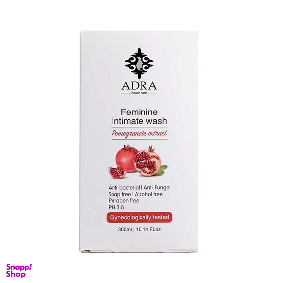 ژل بهداشتی بانوان آدرا (Adra) حاوی عصاره انار