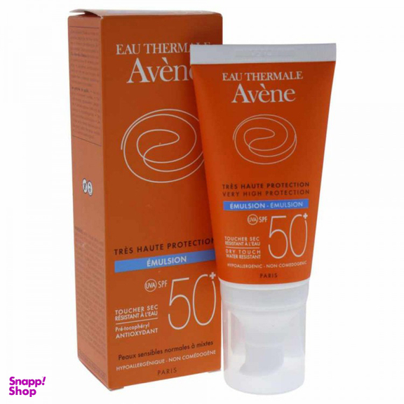 امولسیون ضد آفتاب اون (Avene) با SPF 50