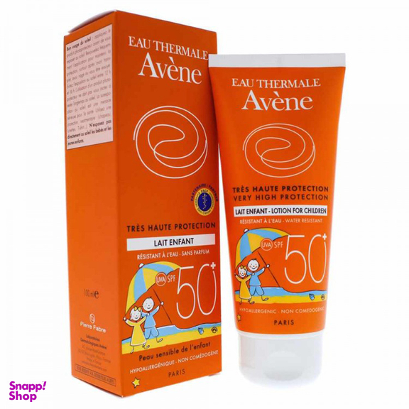 لوسیون ضد آفتاب کودک اون (Avene) با SPF 50