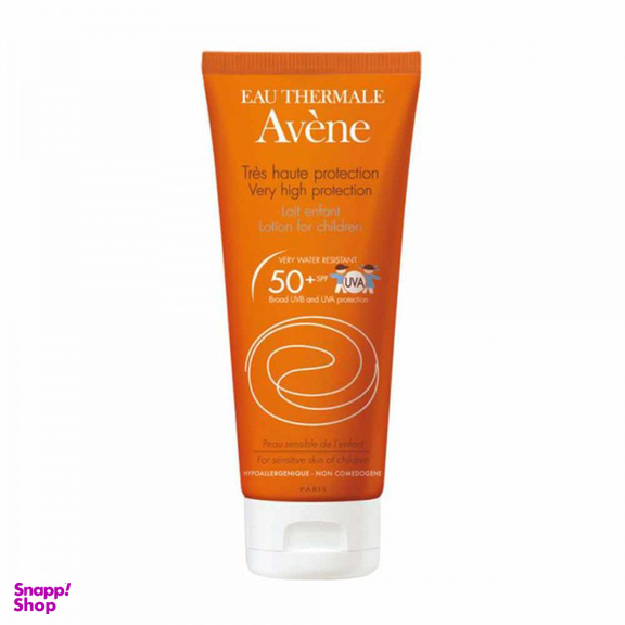لوسیون ضد آفتاب کودک اون (Avene) با SPF 50