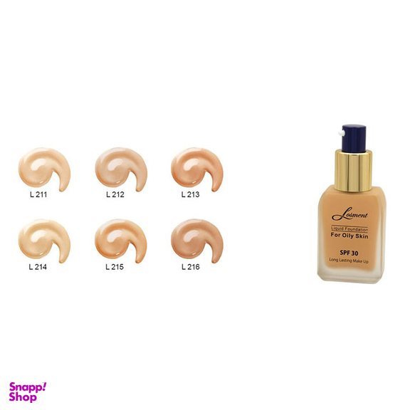 کرم پودر شیشه ای لوسمنت (Losment) مدل Oil Free