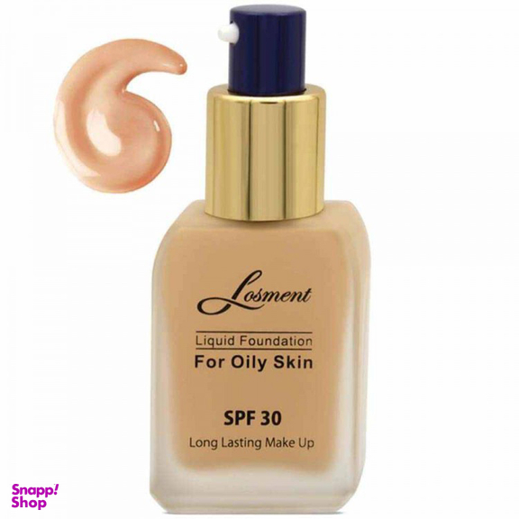 کرم پودر شیشه ای لوسمنت (Losment) مدل Oil Free