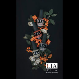 لاک ناخن لیا ویتو (Lia Vito) مدل Fall Collection 1400