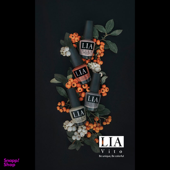 لاک ناخن لیا ویتو (Lia Vito) مدل Fall Collection 1400