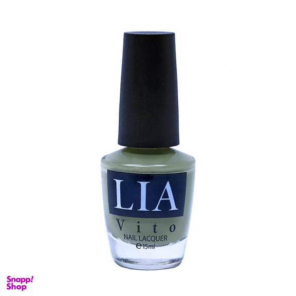 لاک ناخن لیا ویتو (Lia Vito) مدل Fall Collection 1400