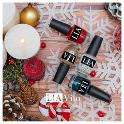 لاک ناخن لیا ویتو (Lia Vito) مدل Winter Collection 1400