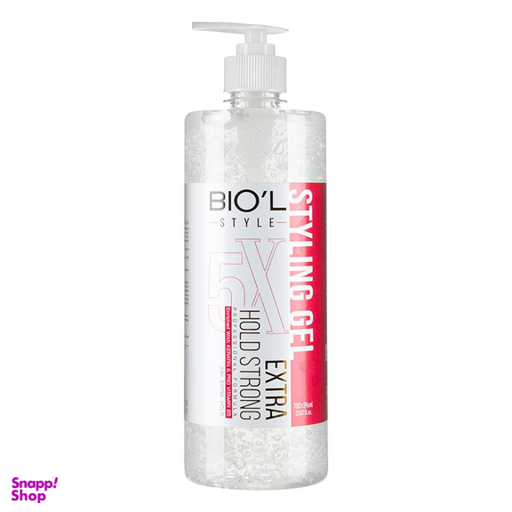 ژل مو بیول (Biol) مدل Extra
