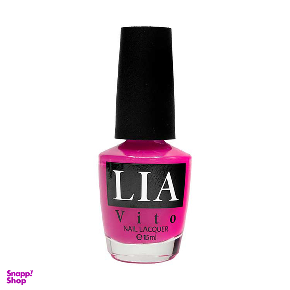 لاک ناخن لیا ویتو (Lia Vito) مدل Spring 1401