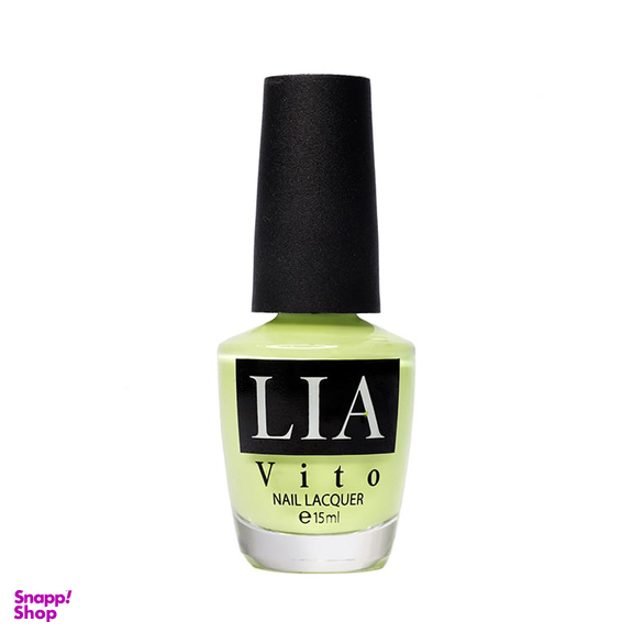 لاک ناخن لیا ویتو (Lia Vito) مدل Summer Collection 1401