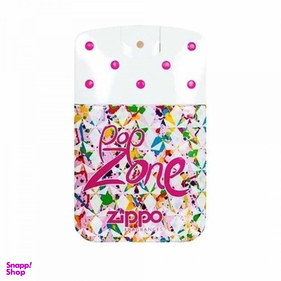 ادو تویلت زنانه زیپو (Zippo) مدل Popzone