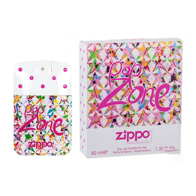 ادو تویلت زنانه زیپو (Zippo) مدل Popzone