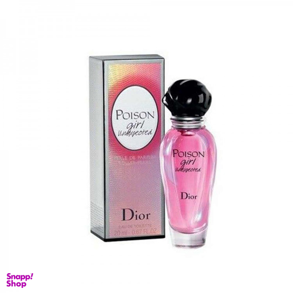 ادو تویلت زنانه دیور (Dior) مدل Poison Girl Roller