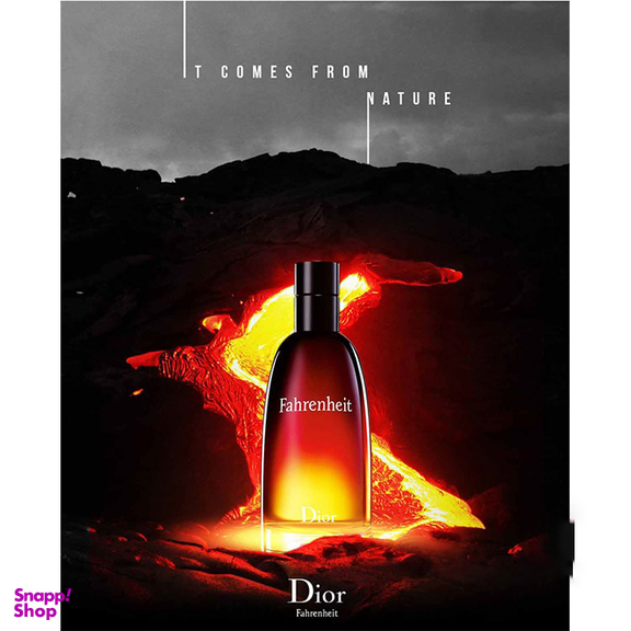 ادو تویلت مردانه دیور (Dior) مدل Fahrenheit