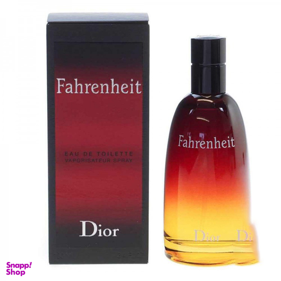 ادو تویلت مردانه دیور (Dior) مدل Fahrenheit