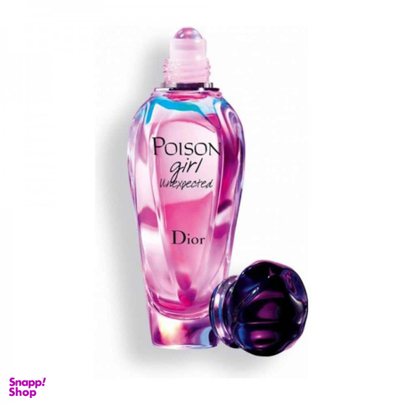 ادو تویلت زنانه دیور (Dior) مدل Poison Girl Unexpected Roller