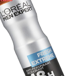 اسپری ضد تعریق مردانه لورآل (Loreal) مدل Fresh Extreme سری Men Expert حجم 250 میلی‌لیتر