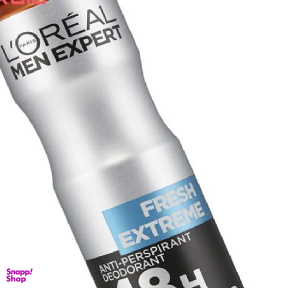 اسپری ضد تعریق مردانه لورآل (Loreal) مدل Fresh Extreme سری Men Expert حجم 250 میلیلیتر