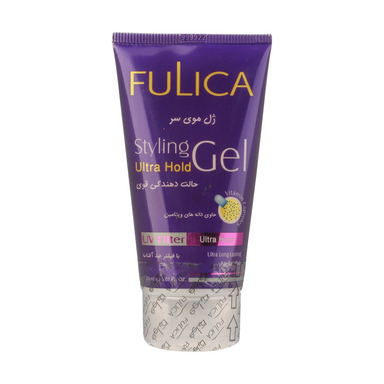 ژل مو فولیکا مدل Ultra Hold حجم 150 میلی‌ لیتر