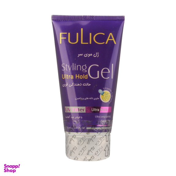 ژل مو فولیکا مدل Ultra Hold حجم 150 میلی‌ لیتر