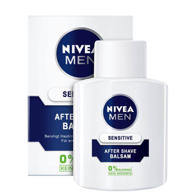 افترشیو نیوآ (Nivea) مدل Sensitive حجم 100 میلی‌لیتر