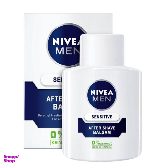 افترشیو نیوآ (Nivea) مدل Sensitive حجم 100 میلی‌لیتر