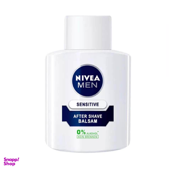 افترشیو نیوآ (Nivea) مدل Sensitive حجم 100 میلی‌لیتر
