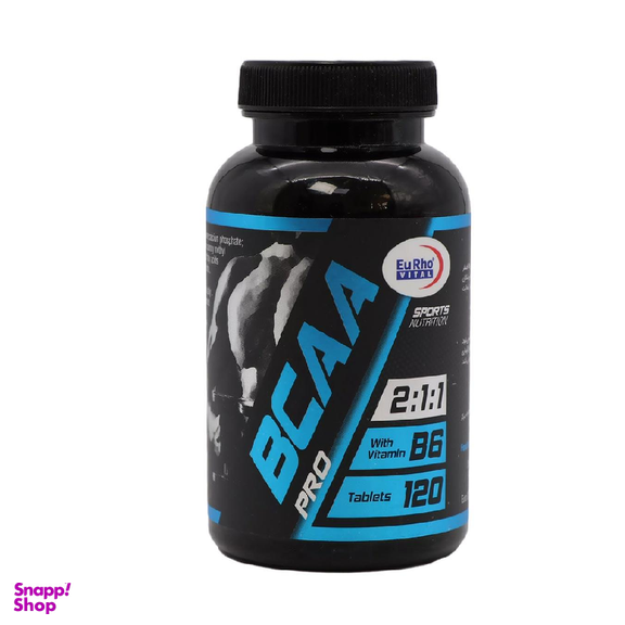 قرص بی سی ای ای (BCAA) یوروویتال 120 عددی