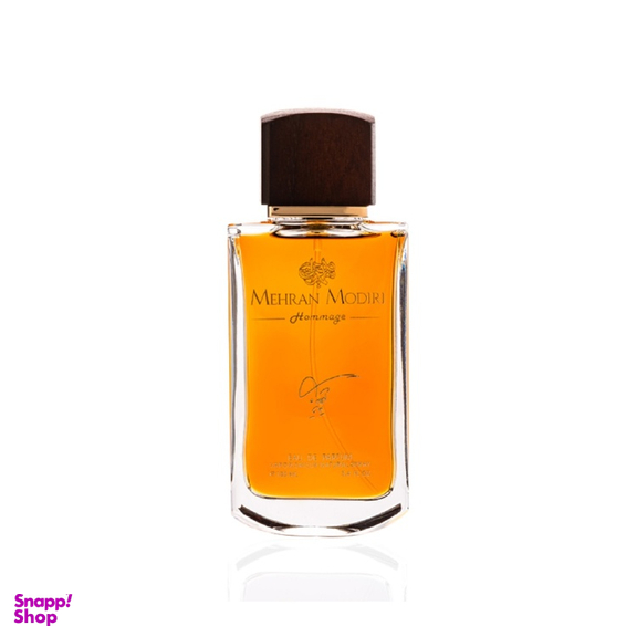 ادوپرفیوم مردانه مهران مدیری (Mehran Modiri) مدل Hommage